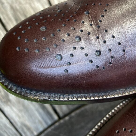 bally monk strap brown 9.5 B main image 14